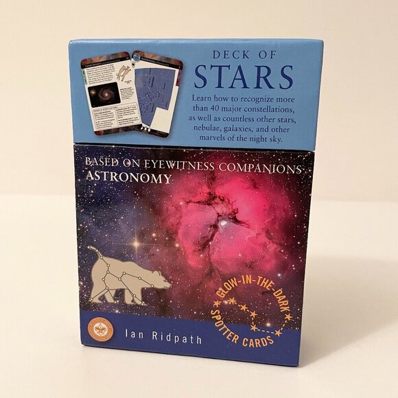 Deck Of Stars by Ian Ridpath Cards Glow in the Dark Spotter Cards - Picture 1 of 12